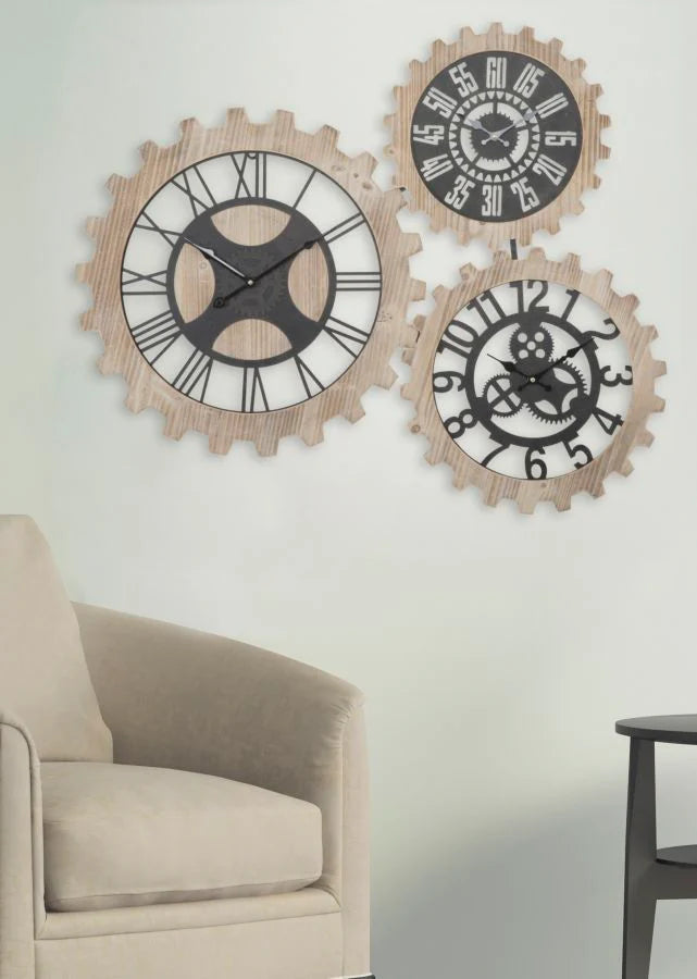 Orologio Da Muro 3 Ingranaggi cm 93X3X74H cm