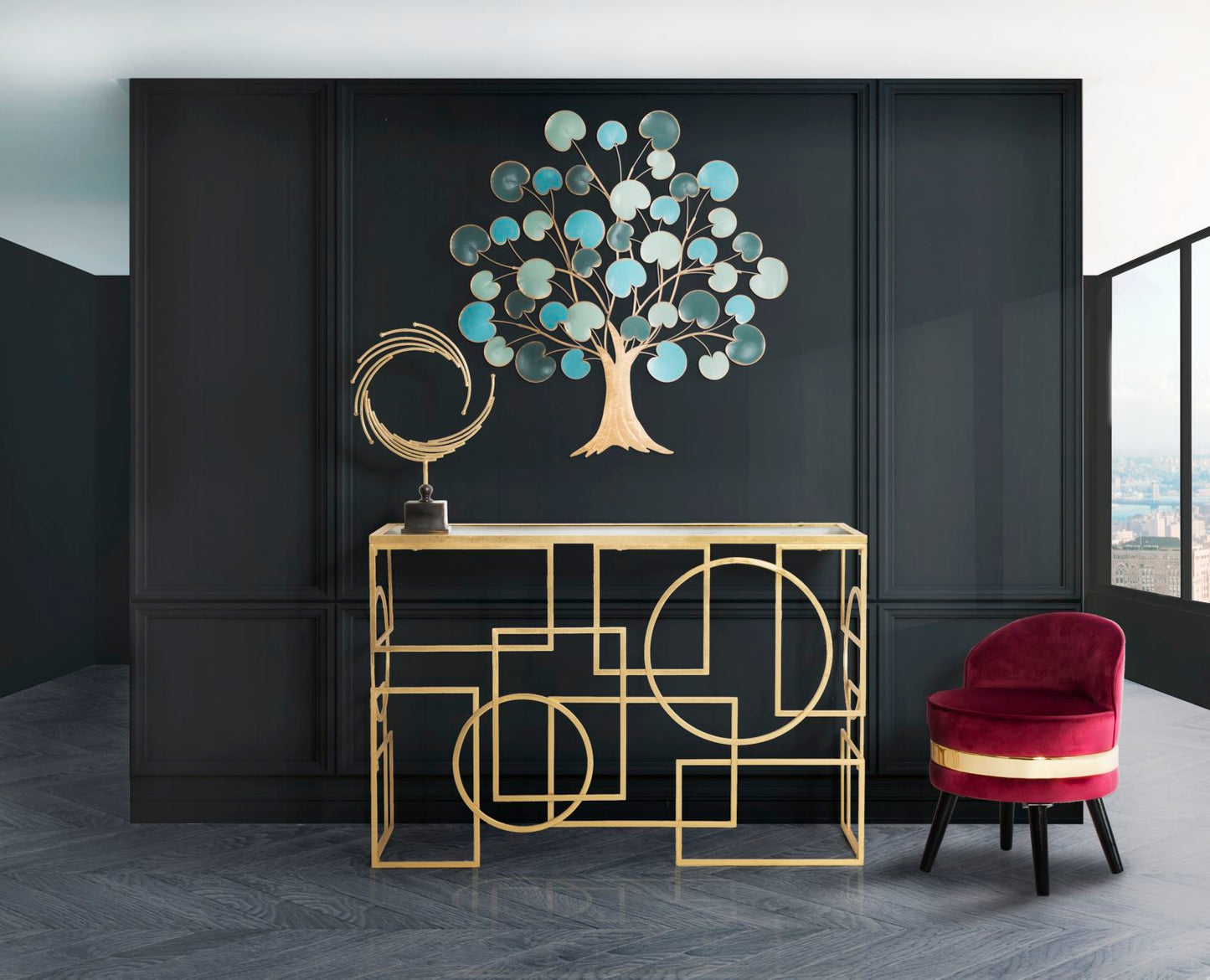 CONSOLE MARIE CM 120X41X81