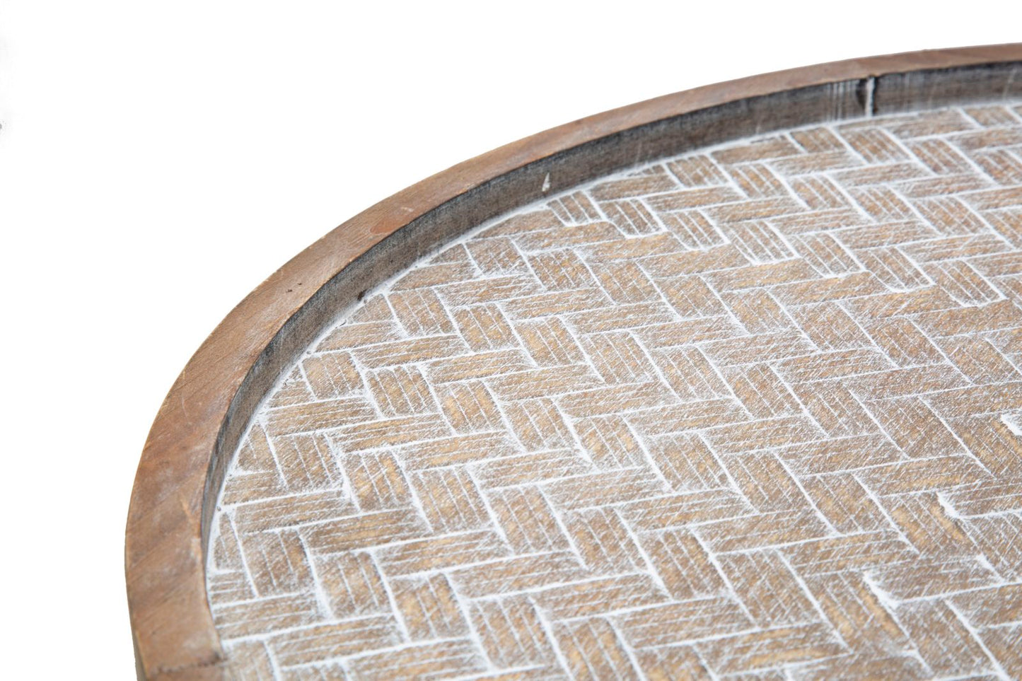 TAVOLINETTO AREX 2 RIPIANI CM Ø 48X54,5