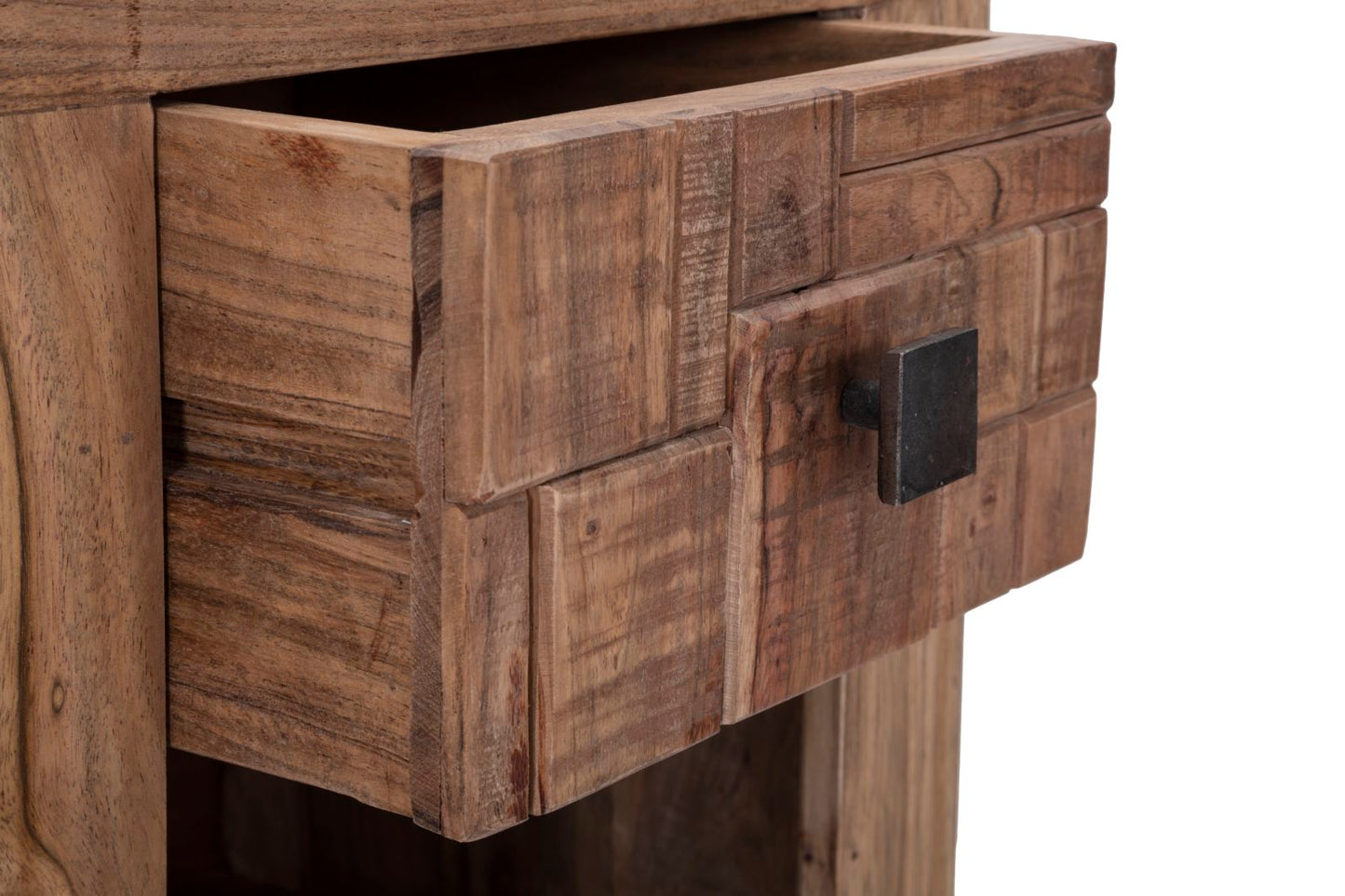 COMODINO MUMBAI CM 45X35X62 (LEGNO DI ACACIA NILOTICA)