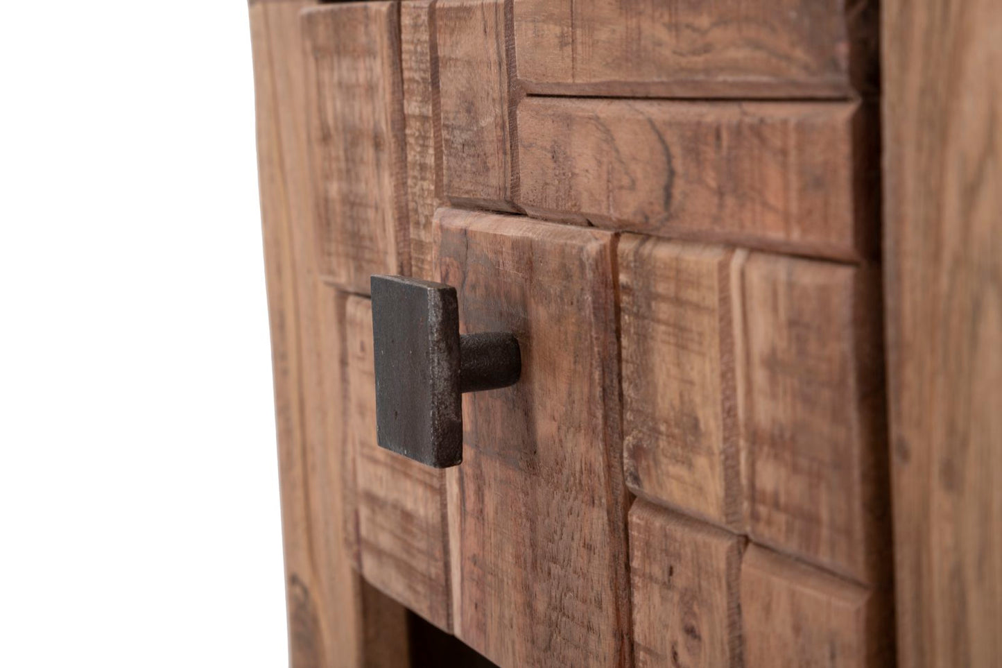 COMODINO MUMBAI CM 45X35X62 (LEGNO DI ACACIA NILOTICA)