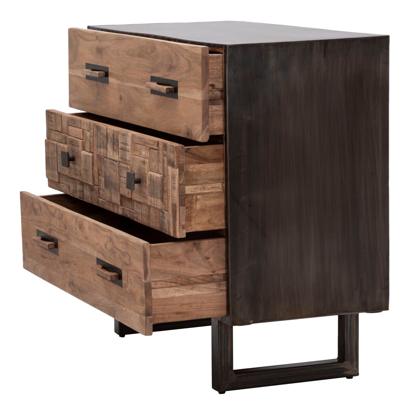 COMO' MUMBAI CM 85X40X77 (LEGNO DI ACACIA NILOTICA)