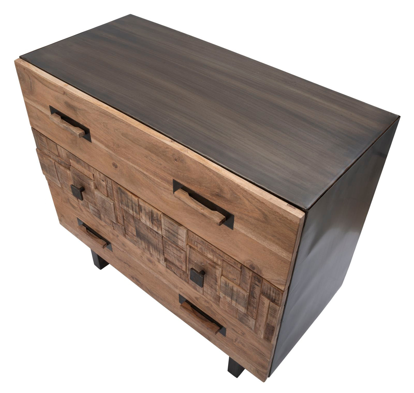 COMO' MUMBAI CM 85X40X77 (LEGNO DI ACACIA NILOTICA)