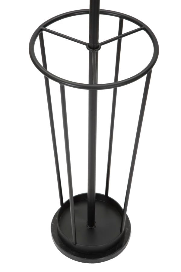 APP/ABITI-P/OMBRELLI  GLAM BLACK CMØ 26X176