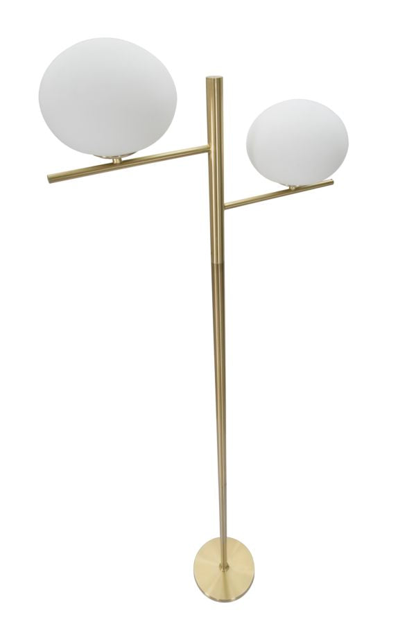 LAMPADA DA TERRA OVAL GLAMY CM 51x24x180