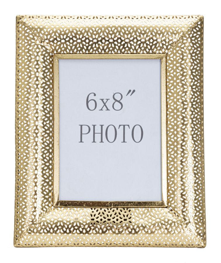CORNICE GLAM HOLES CM 25X12X31 (MISURA INTERNA CM 15X20)