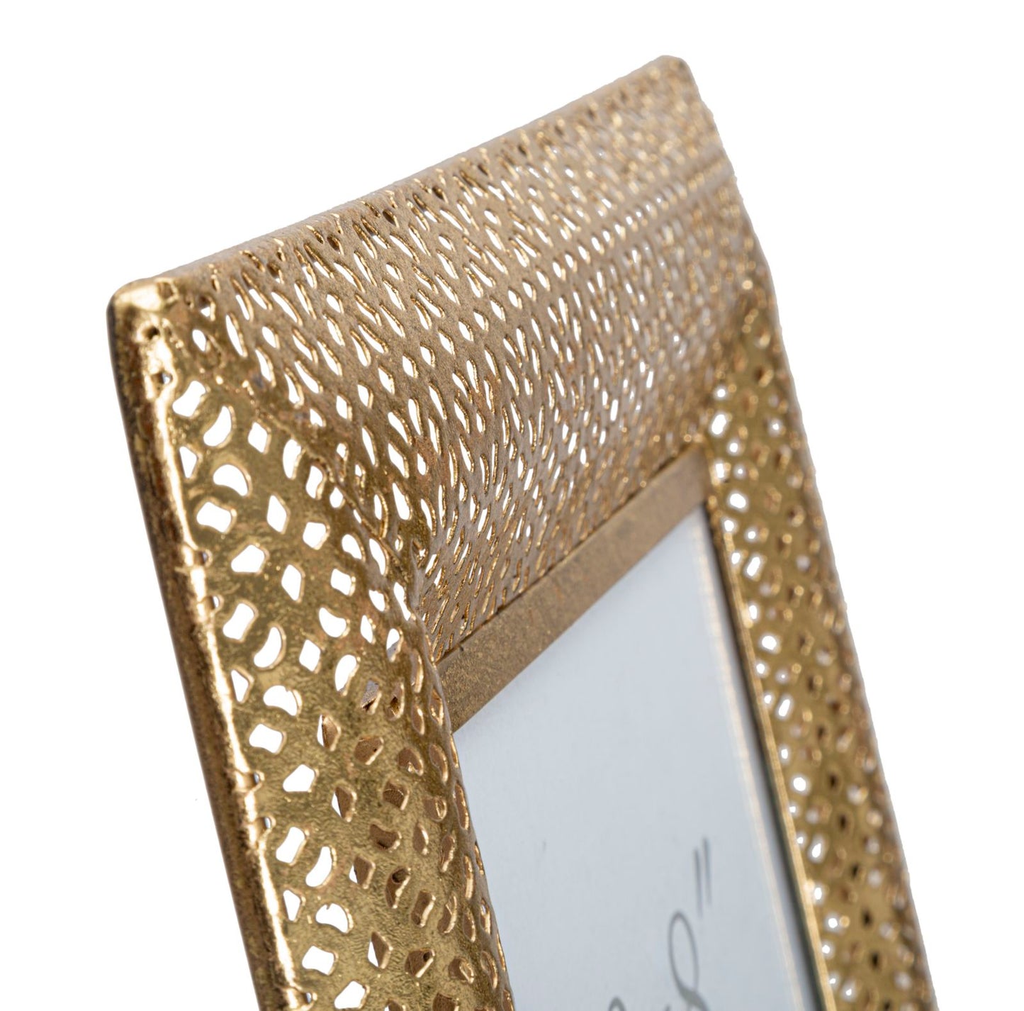 CORNICE GLAM HOLES CM 25X12X31 (MISURA INTERNA CM 15X20)