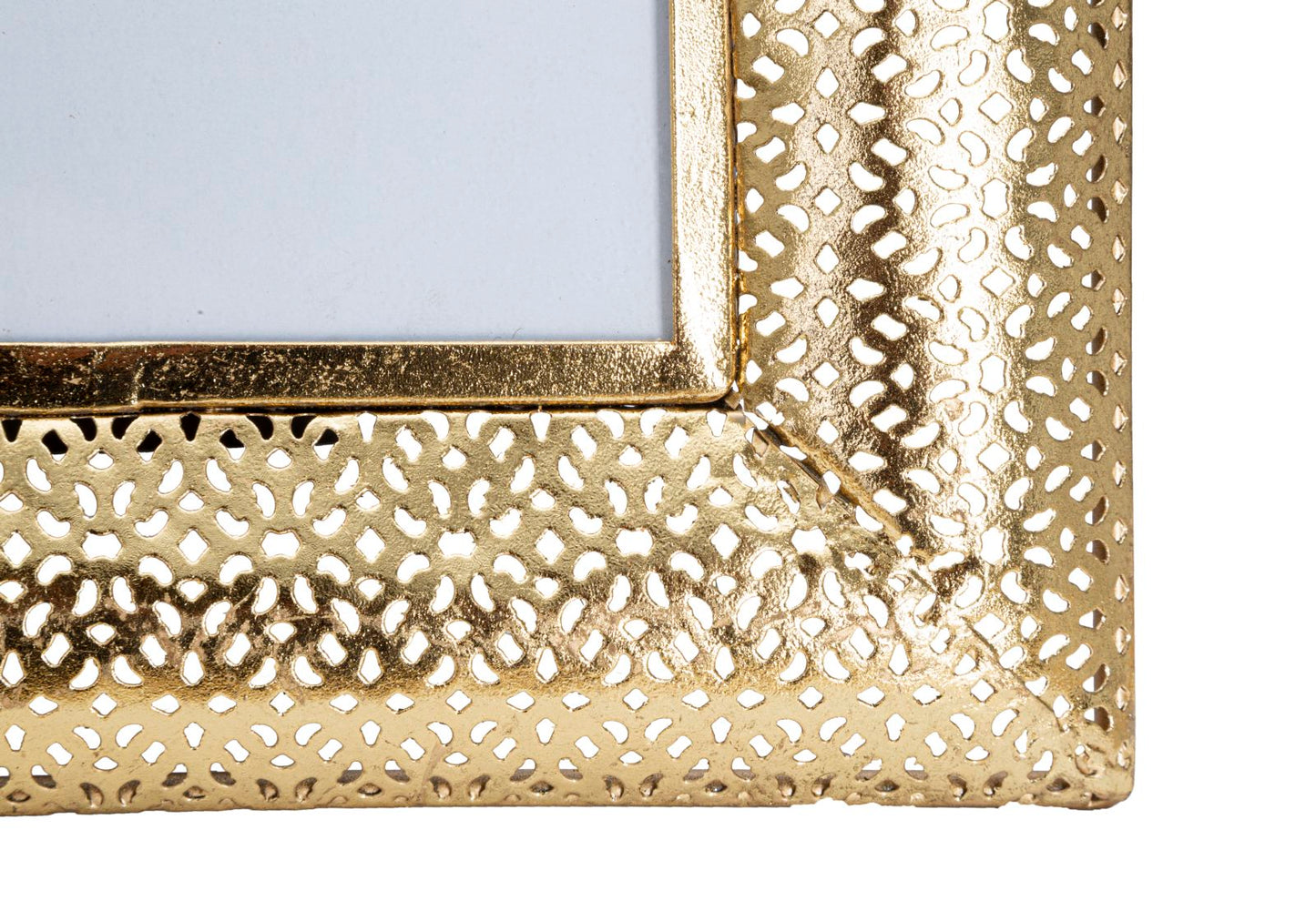 CORNICE GLAM HOLES CM 25X12X31 (MISURA INTERNA CM 15X20)