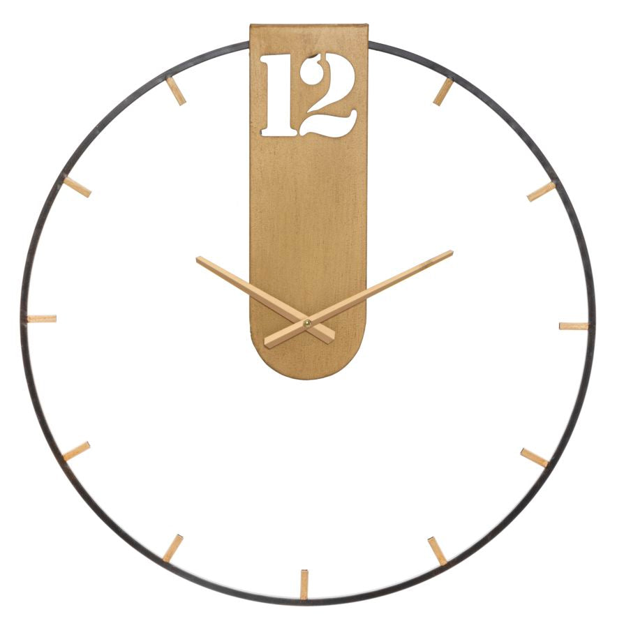 OROLOGIO DA MURO GOLDY CM Ø 60X4,5