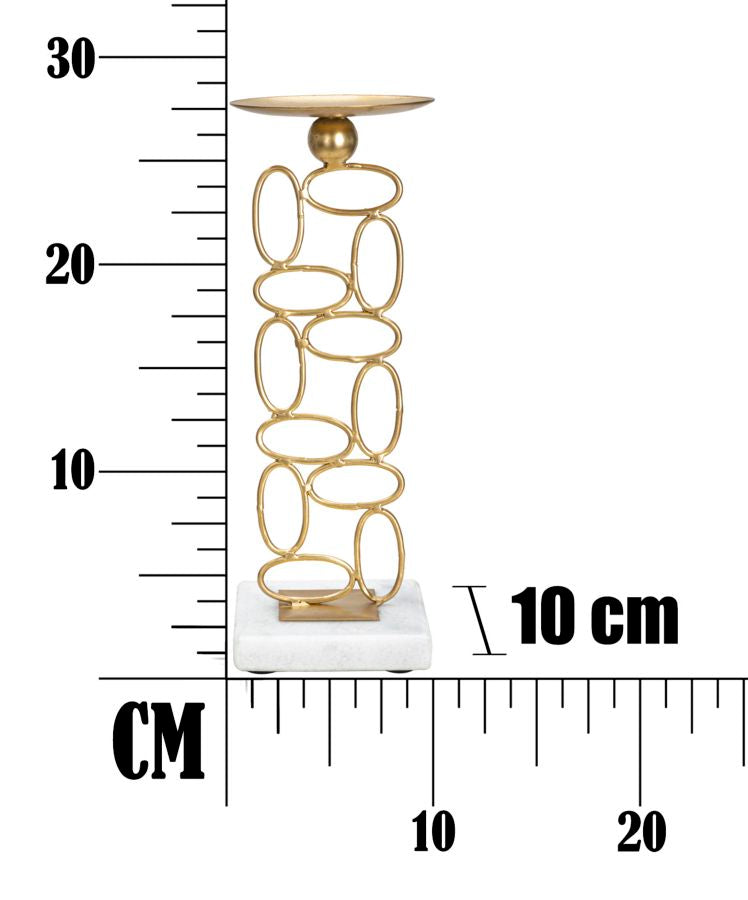 P/CAND BUBBLES CM 10X10X27