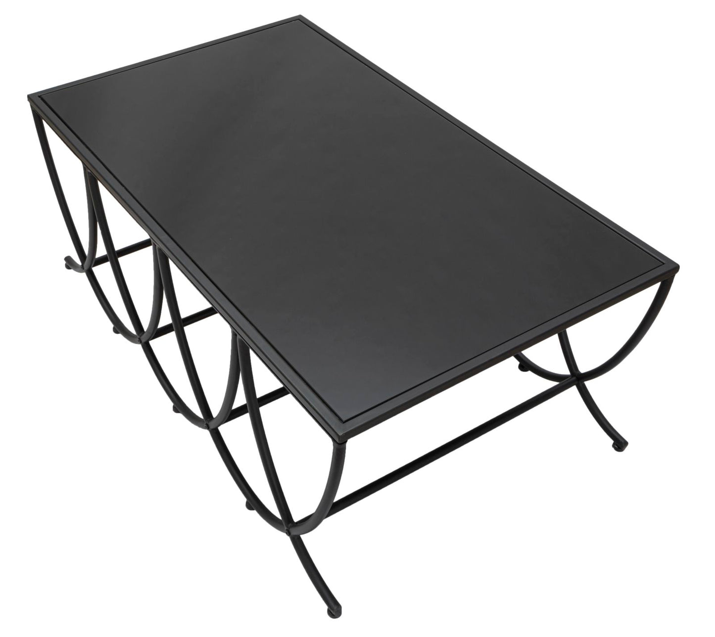 TAVOLO DA CAFFE' DARK CM 100X60X40H