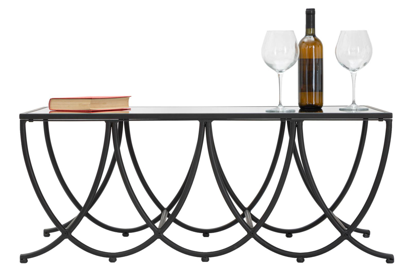 TAVOLO DA CAFFE' DARK CM 100X60X40H