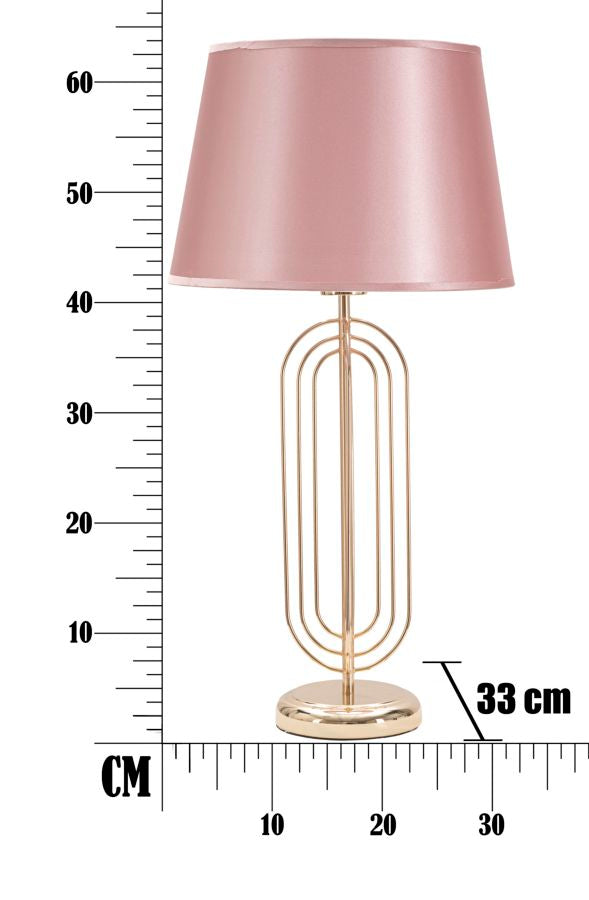 LAMPADA DA TAVOLO KRISTA CM Ø 33X64