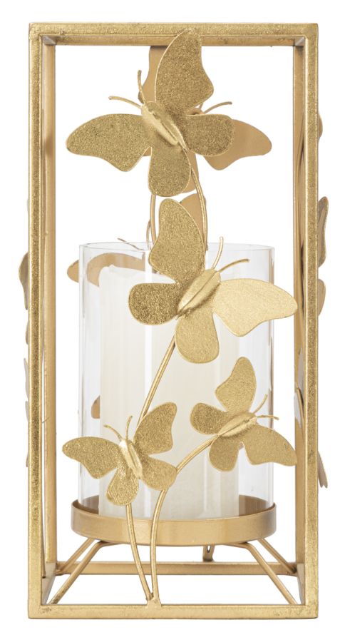 P/CAND GLAM BUTTERFLY CM 14X14X29