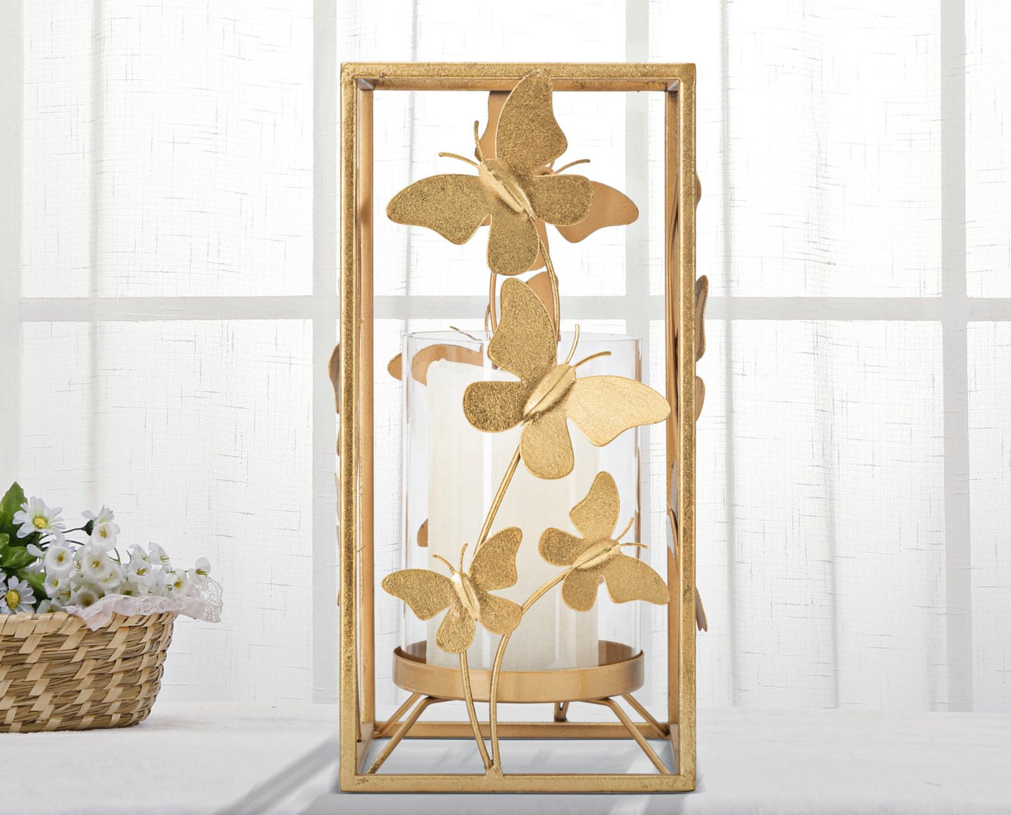 P/CAND GLAM BUTTERFLY CM 14X14X29