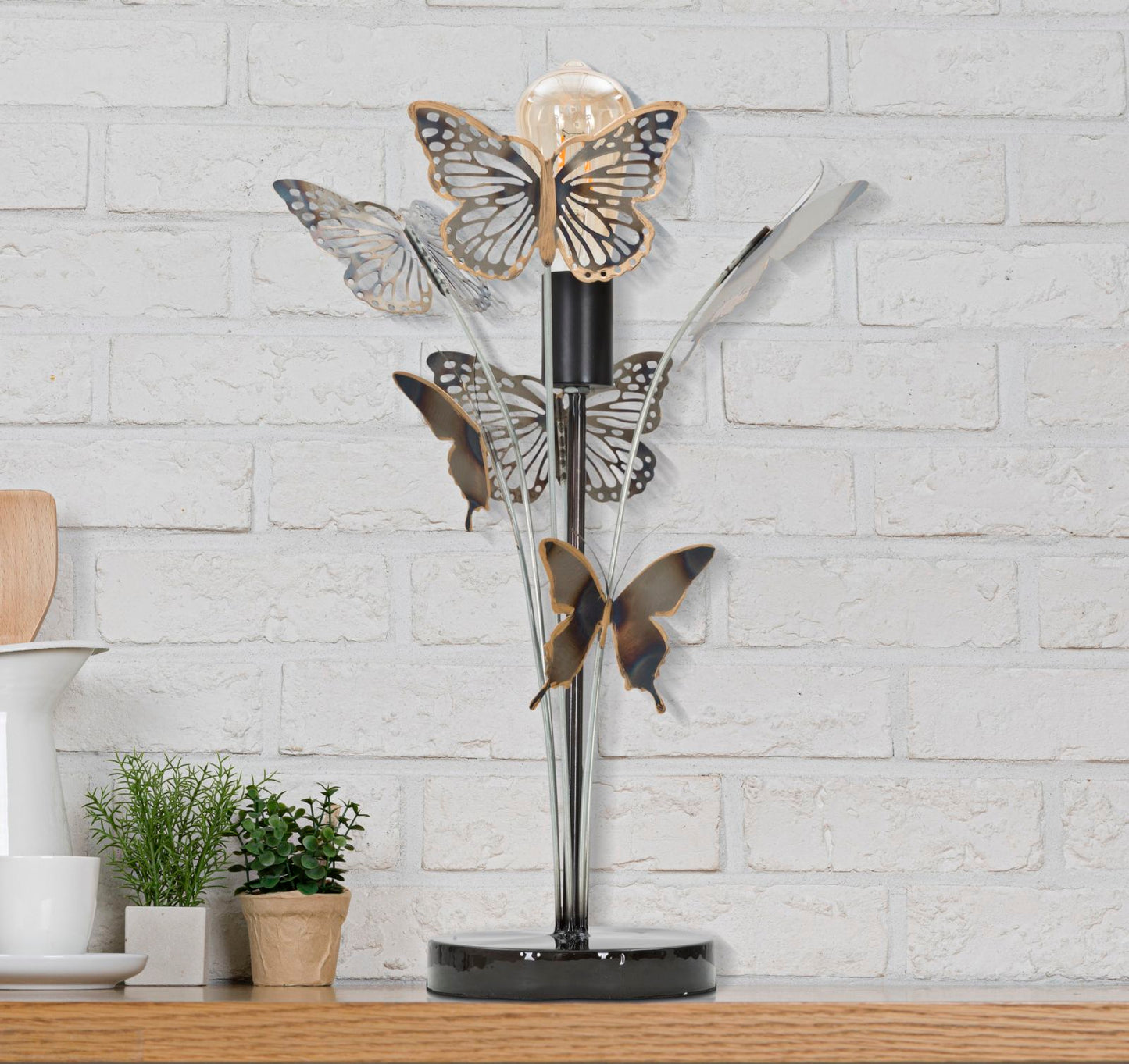 LAMPADA FARFALLE CM Ø 32X47