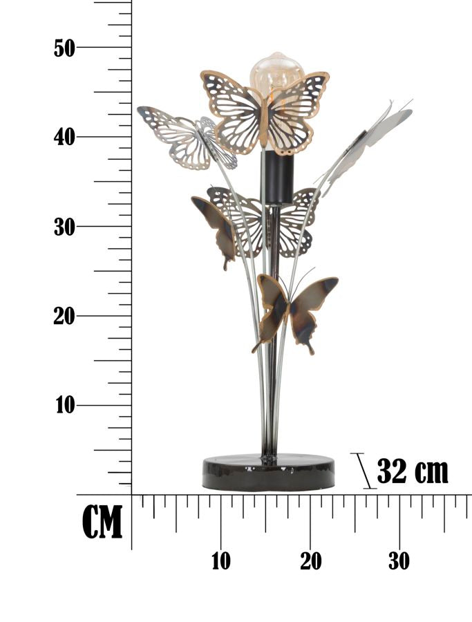 LAMPADA FARFALLE CM Ø 32X47