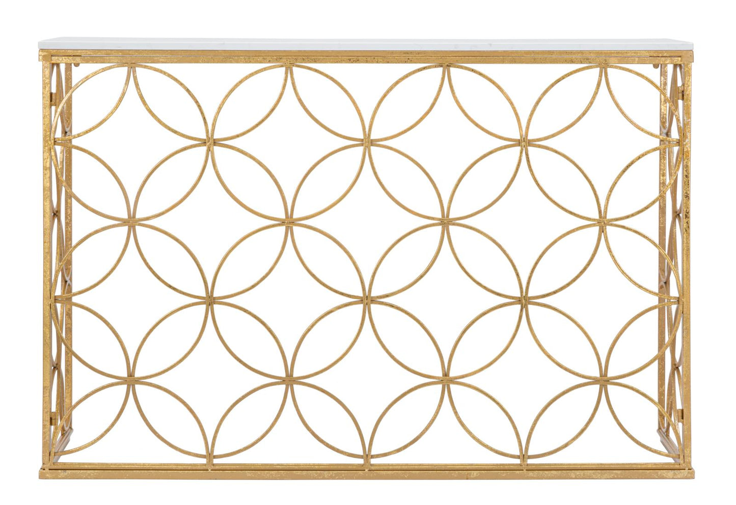 CONSOLE STAR MARBLE CM 120X40X80