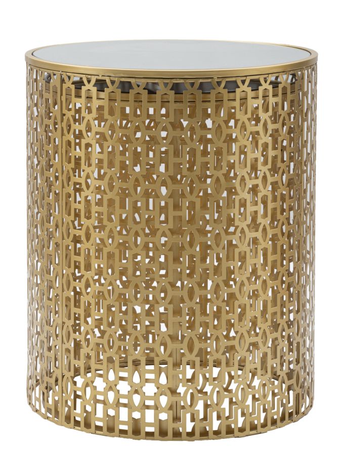 TAVOLINETTI COPPIA OBLIN CM Ø 41X50-37,5X47