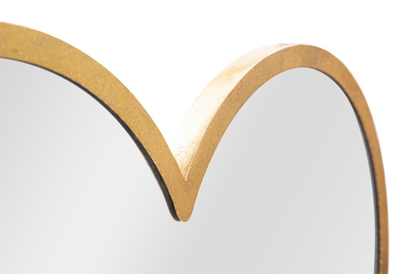 SPECCHIO GLAM DOUBLE HEART CM 65X2X50