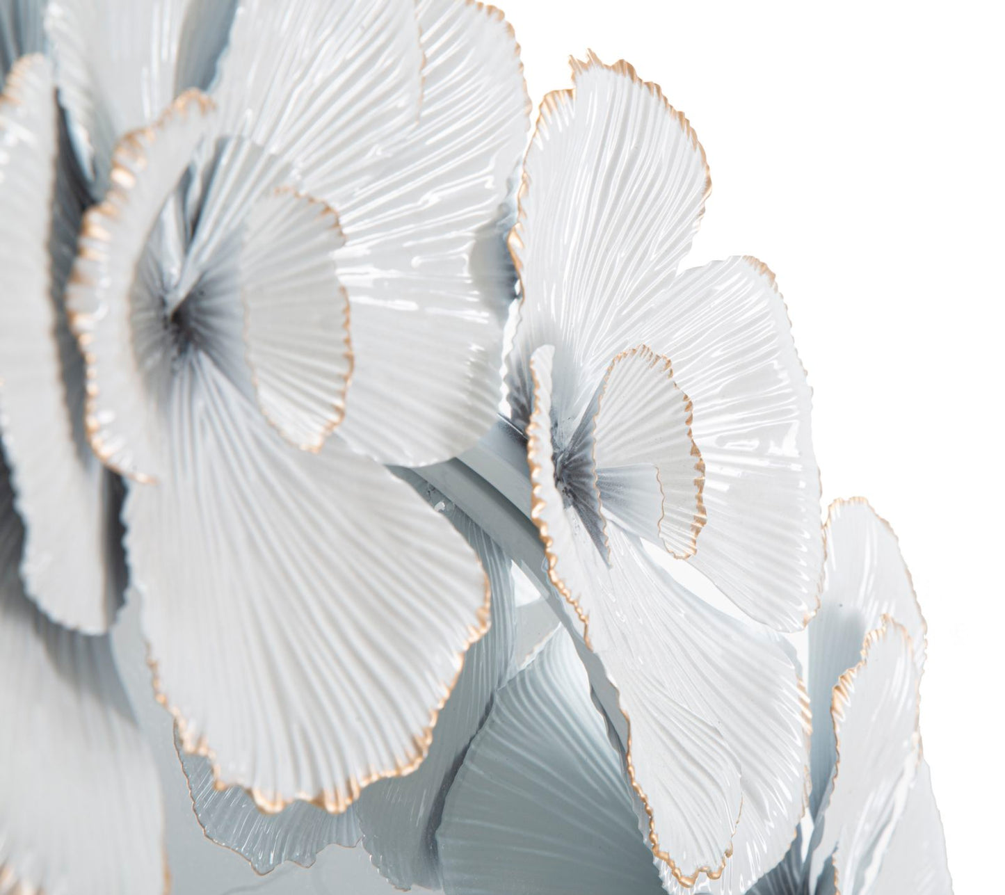SPECCHIO WHITE FLOWER CM 82X2,6X85,5