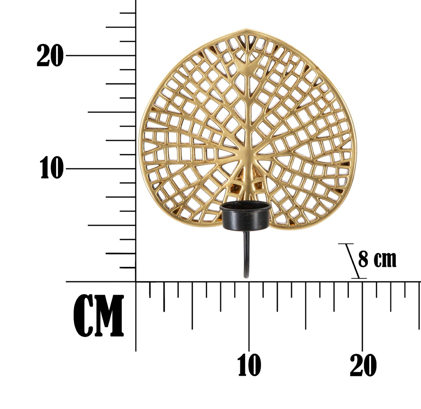 P/CAND DA MURO LOTUS CM 20X8X22,2