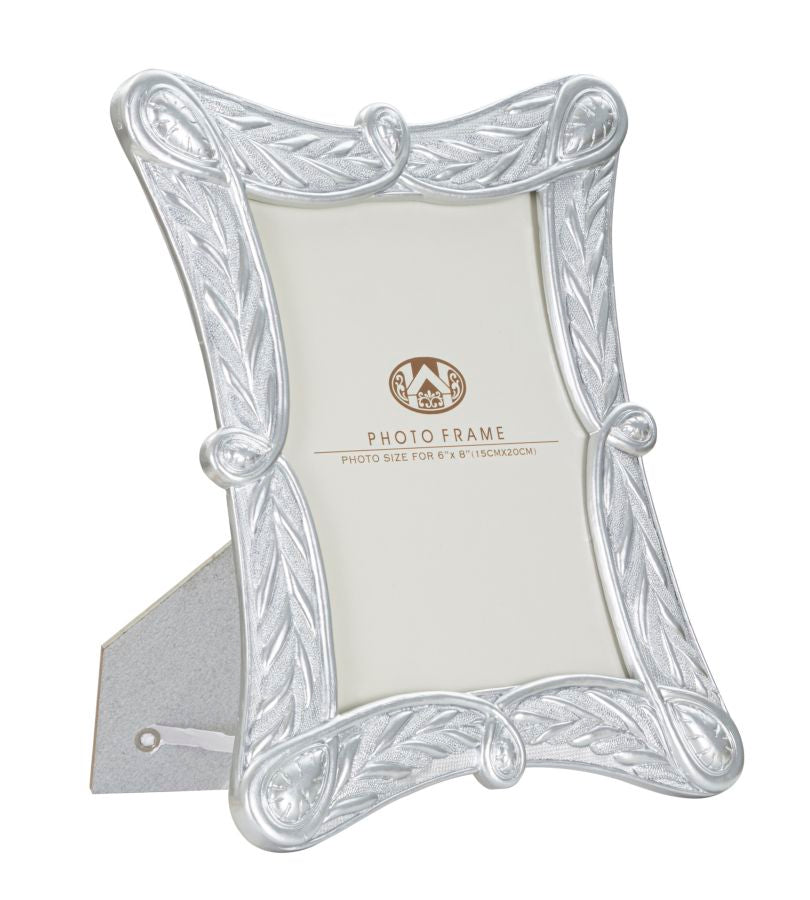 CORNICE X SILVER CM 23,3X2X28,2 (MISURA INTERNA CM 15X20)