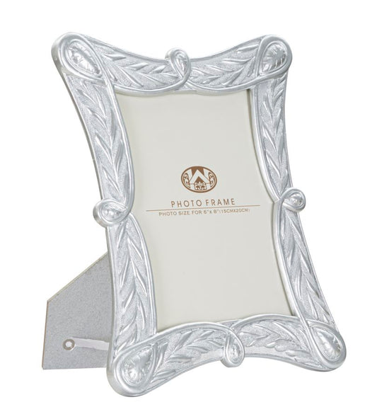 CORNICE X SILVER CM 23,3X2X28,2 (MISURA INTERNA CM 15X20)
