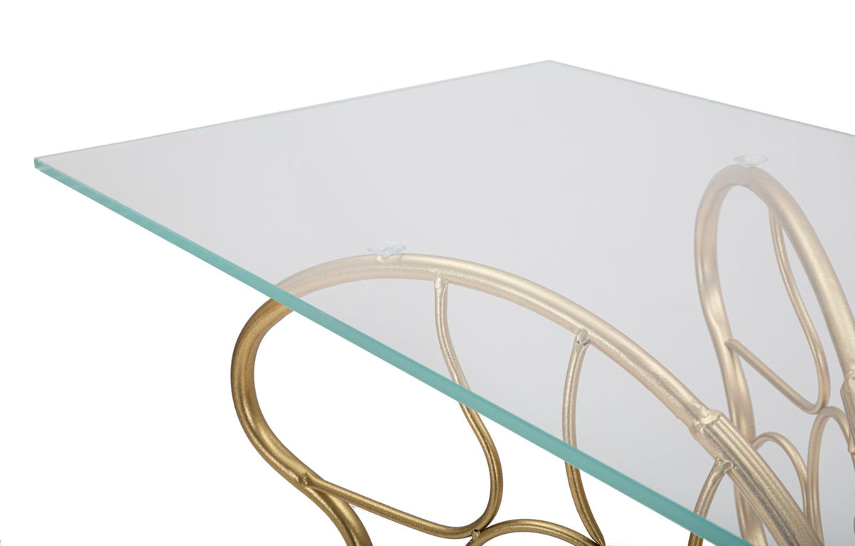 CONSOLE BUTTERFLY CM 110X40X76