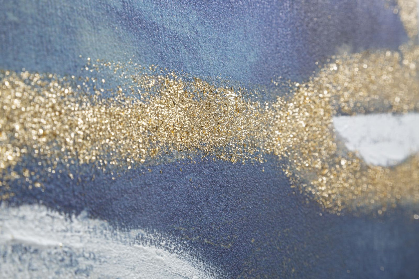 Dipinto su tela dark blue cm 60×2,7×80