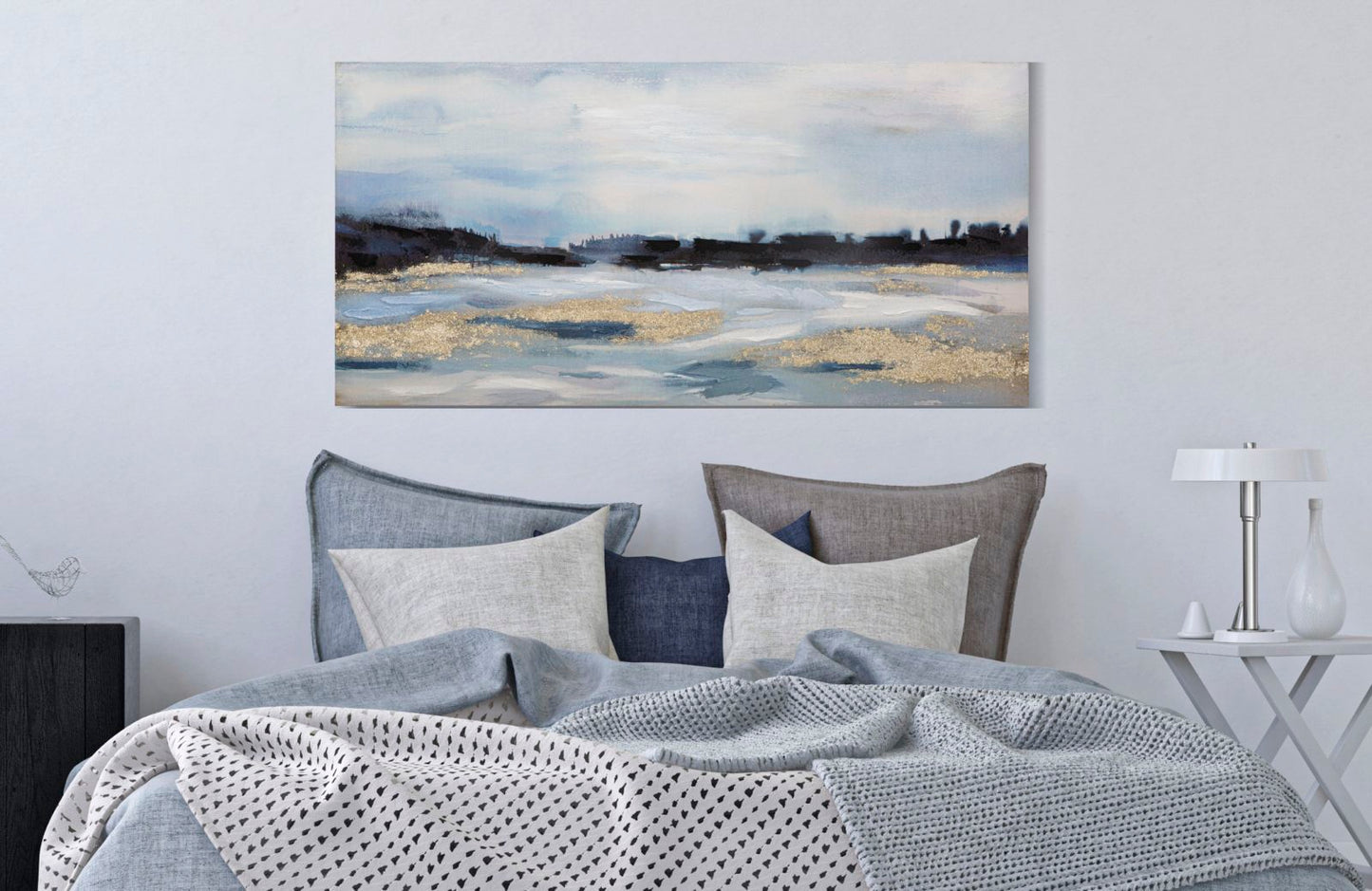 DIPINTO SU TELA SKY CM 120X2,8X60