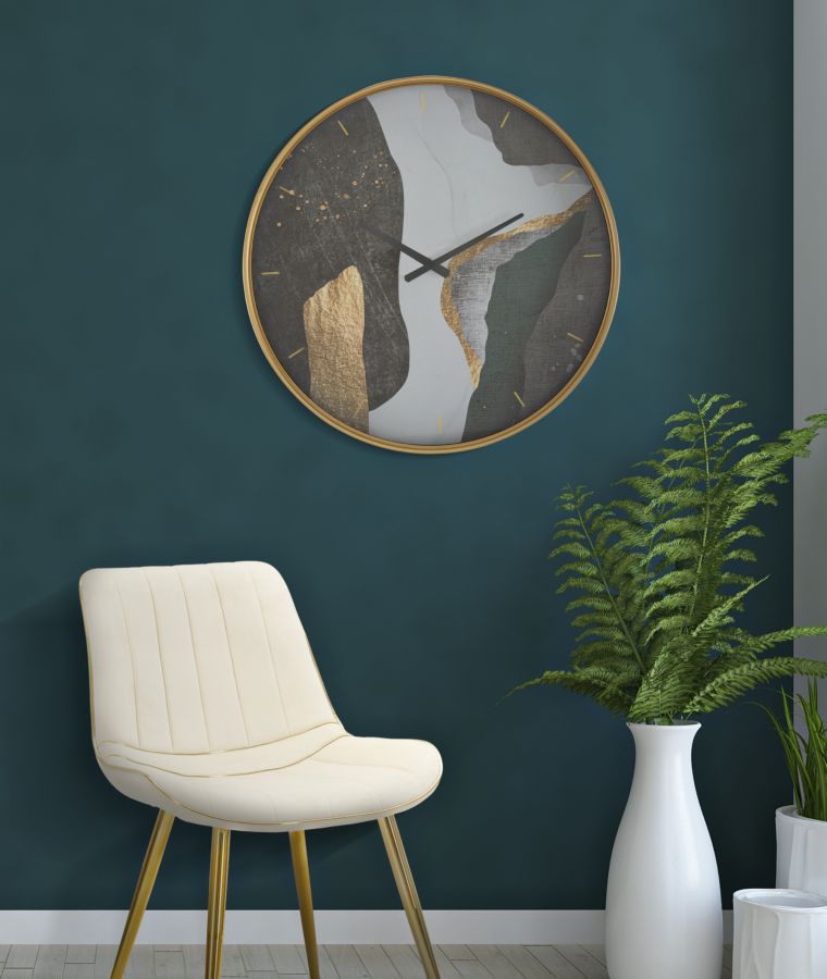 OROLOGIO DA MURO ART CM Ø 60X6