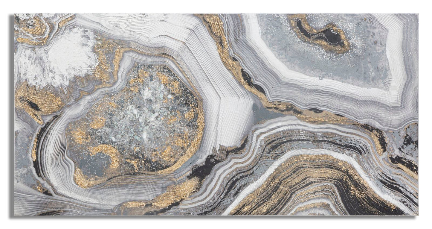 DIPINTO SU TELA CAVE CM 120X3,8X60