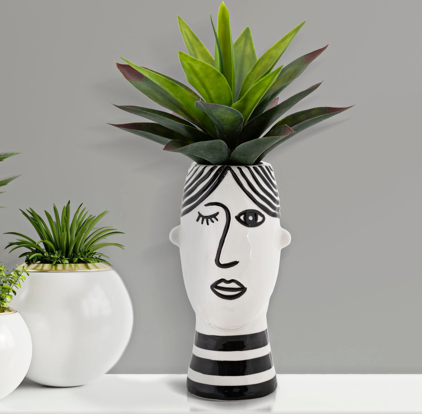 VASO FACE CM 13,2X11,8X26,3