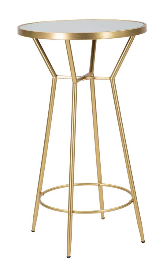 TAVOLO BAR CIRCLE CM Ø 60X105