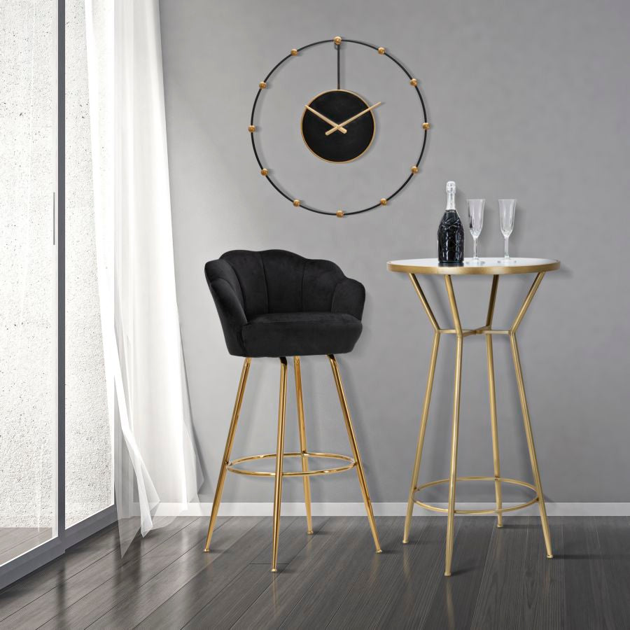 TAVOLO BAR CIRCLE CM Ø 60X105