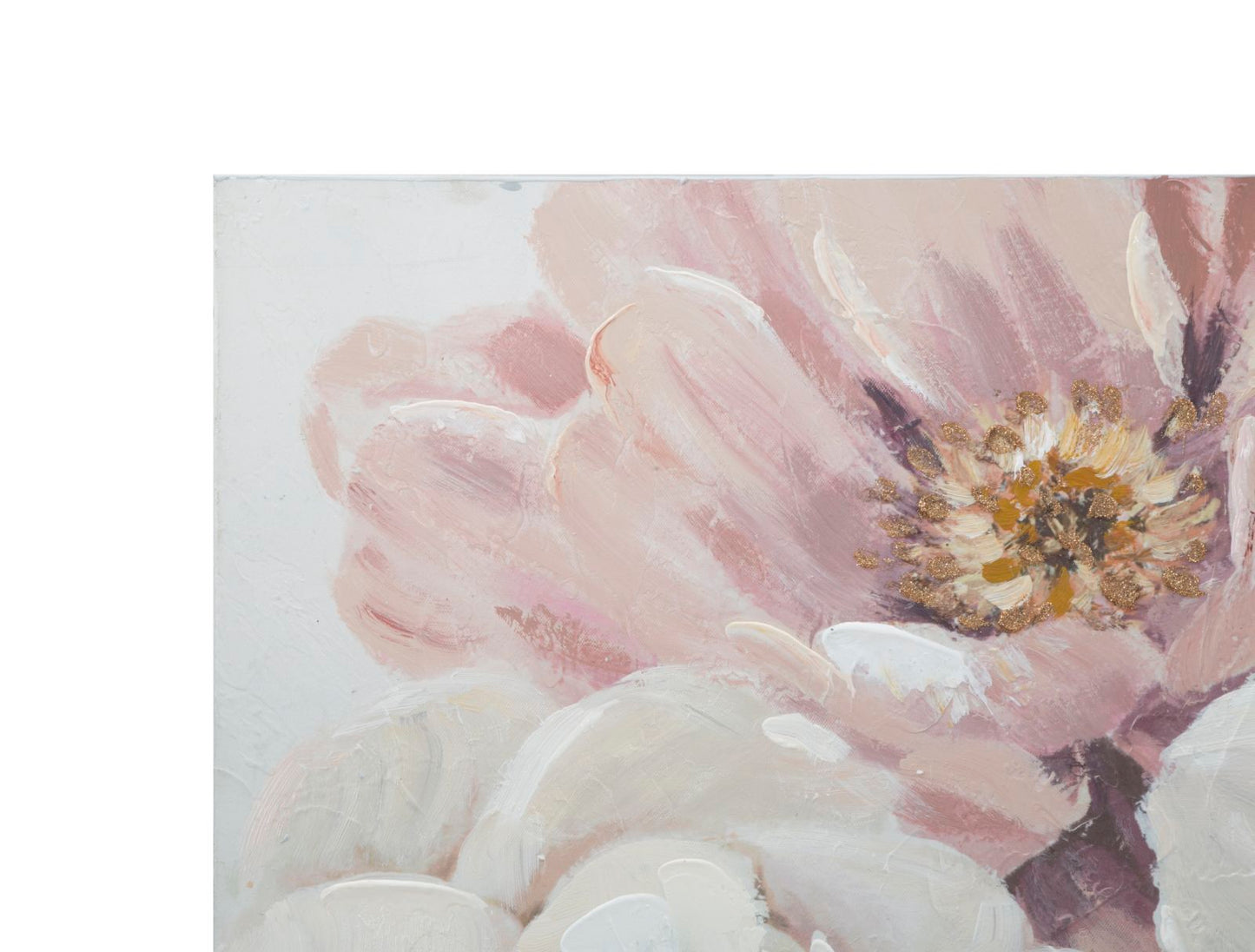 DIPINTO SU TELA SOFT FLOWER CM 
100X3,7X80