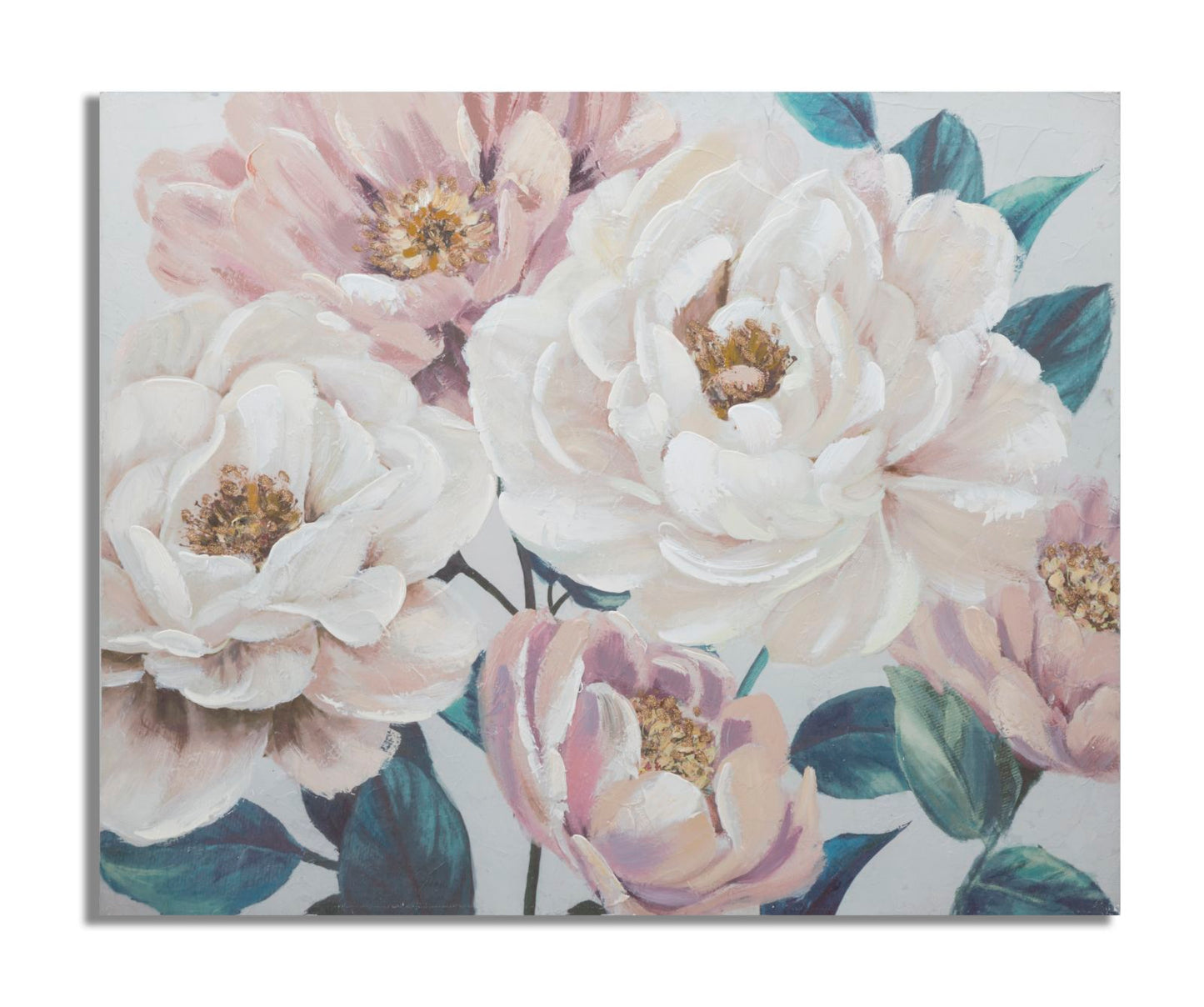 DIPINTO SU TELA SOFT FLOWER CM 
100X3,7X80