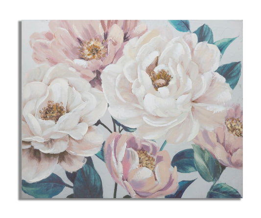 DIPINTO SU TELA SOFT FLOWER CM 
100X3,7X80