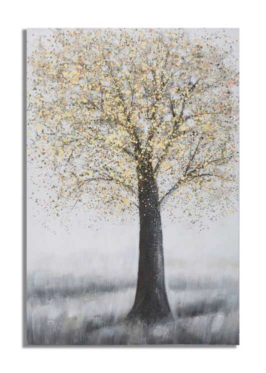 DIPINTO SU TELA TREE SIMPLE -A- CM 
80X3,8X120