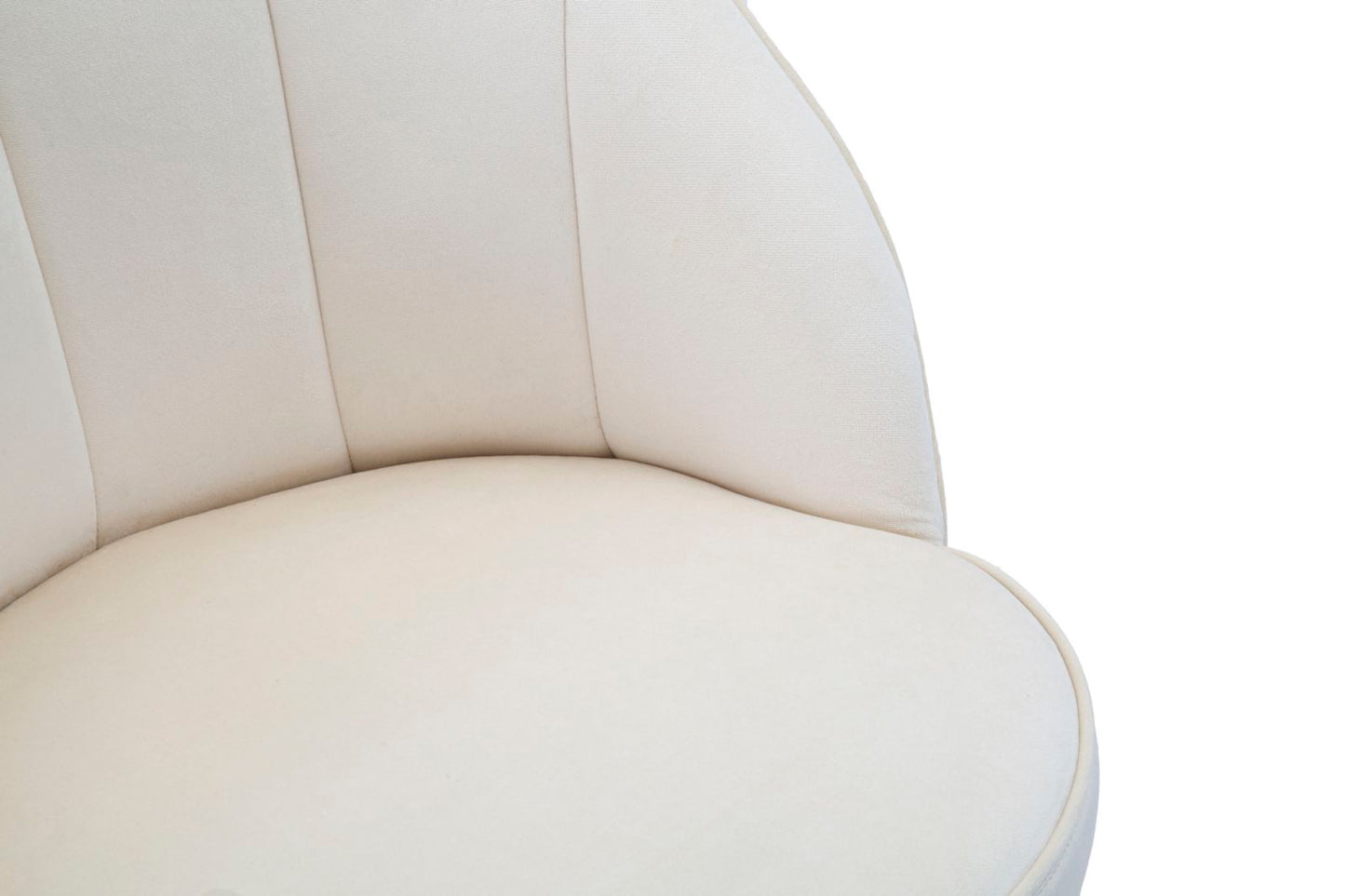 SEDIA LOTY CREMA CM 57X58X80