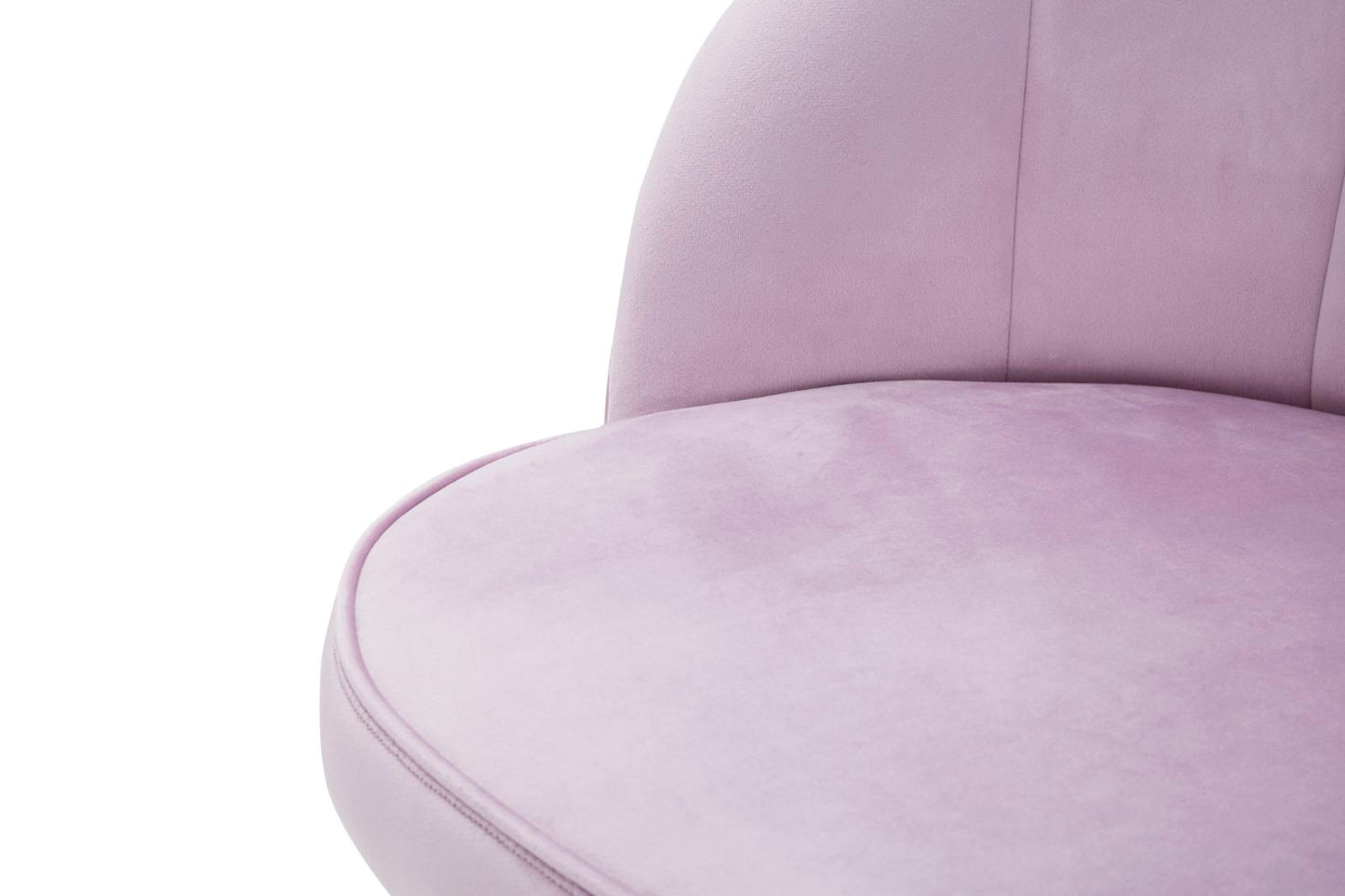 SEDIA LOTY ROSA CM 57X58X80H