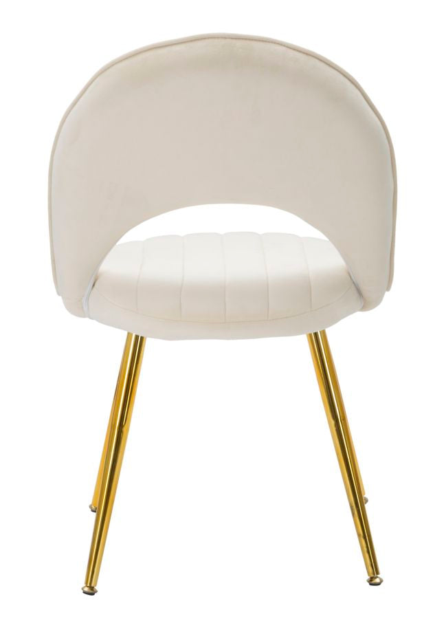 SEDIA FLEX CREMA CM 52X48X78 SET