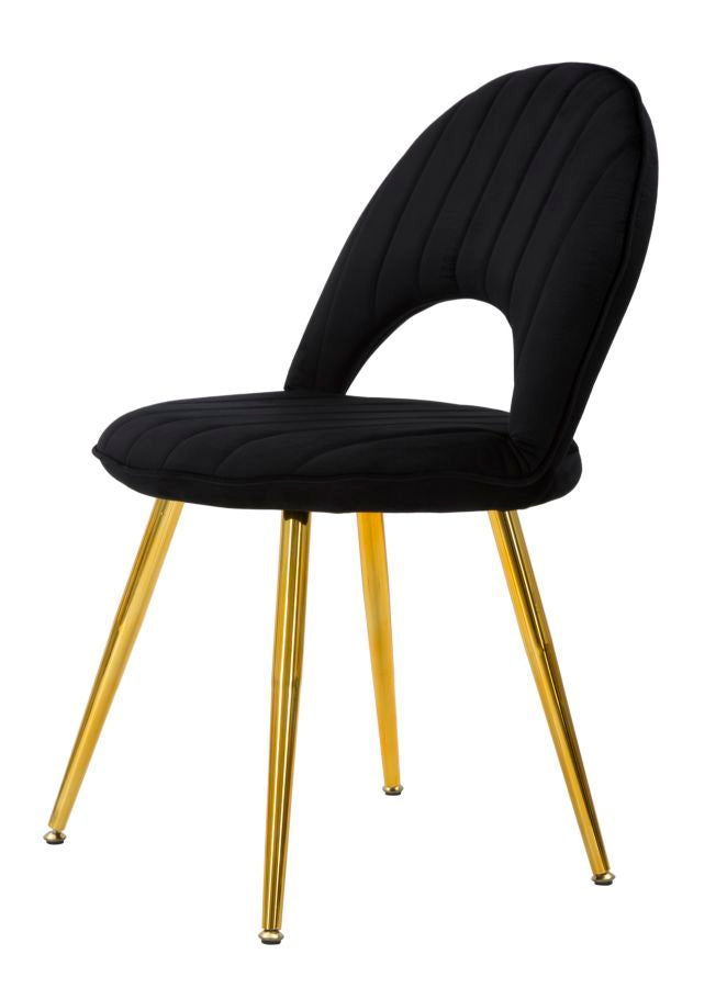 SEDIA FLEX NERA 52Lx48px78H cm