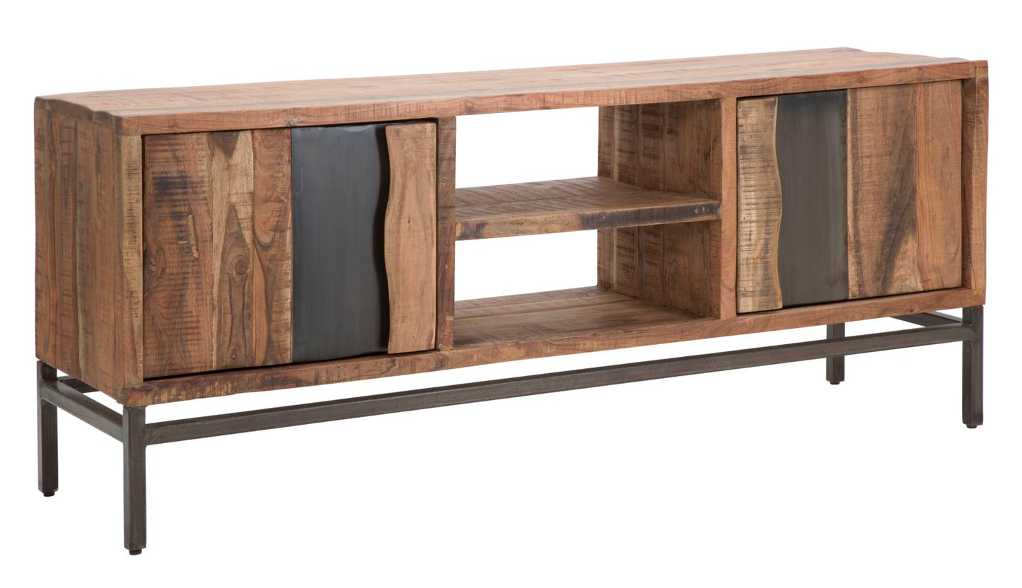 P/TV YELLOWSTONE CM 145X40X60 (LEGNO DI ACACIA NILOTICA)