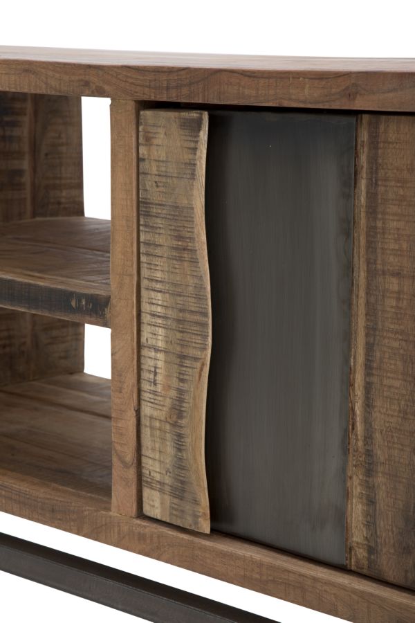 P/TV YELLOWSTONE CM 145X40X60 (LEGNO DI ACACIA NILOTICA)
