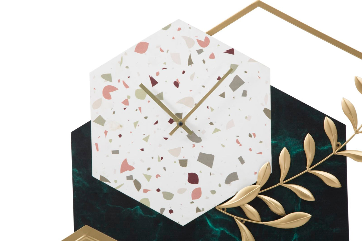 OROLOGIO DA MURO HEXAGON CM 
62X4,5X62