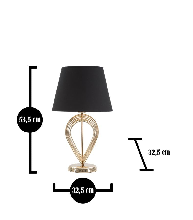 LAMPADA DA TAVOLO MAXT CM Ø 32,5X53,5