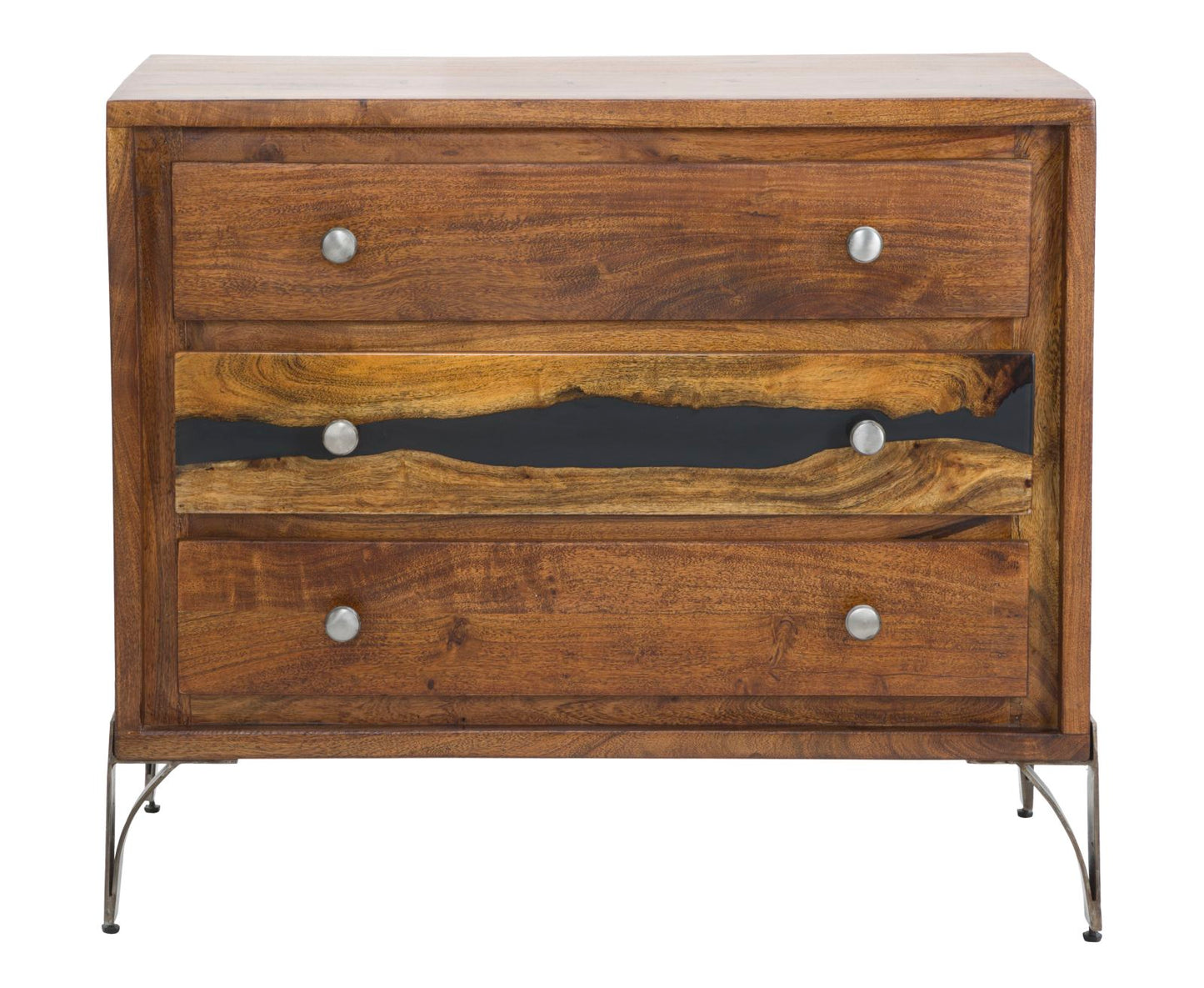 COMO' MUSTANG CM 88X45X75 (LEGNO DI ACACIA NILOTICA)