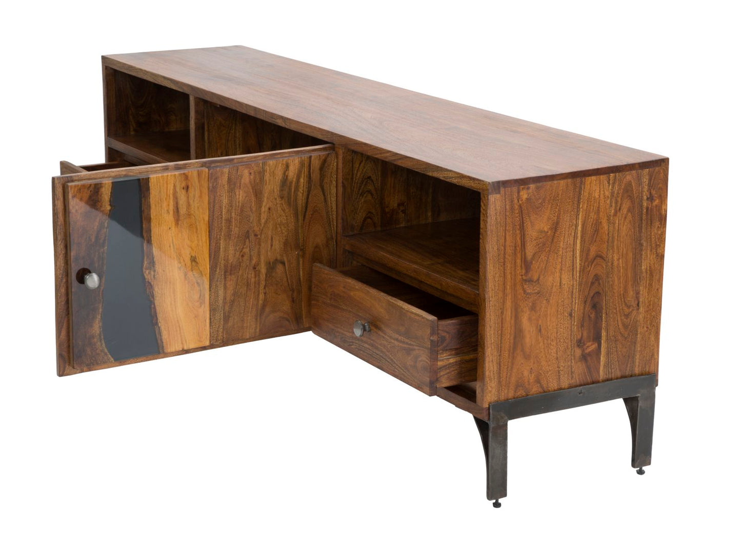 P/TV MUSTANG CM 175X40X60 (LEGNO DI ACACIA NILOTICA)